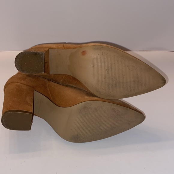 Steven Madden Booties- Size: 6.5M, Suede Leather - Picture 13 of 16